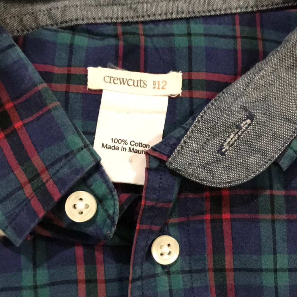 Crewcuts Shirts Size 12 - Picture 2 of 3